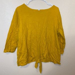 Used old navy tie top